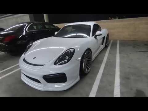 EPIC POV DRIVE | 981 Cayman S with SOUL Competition Package