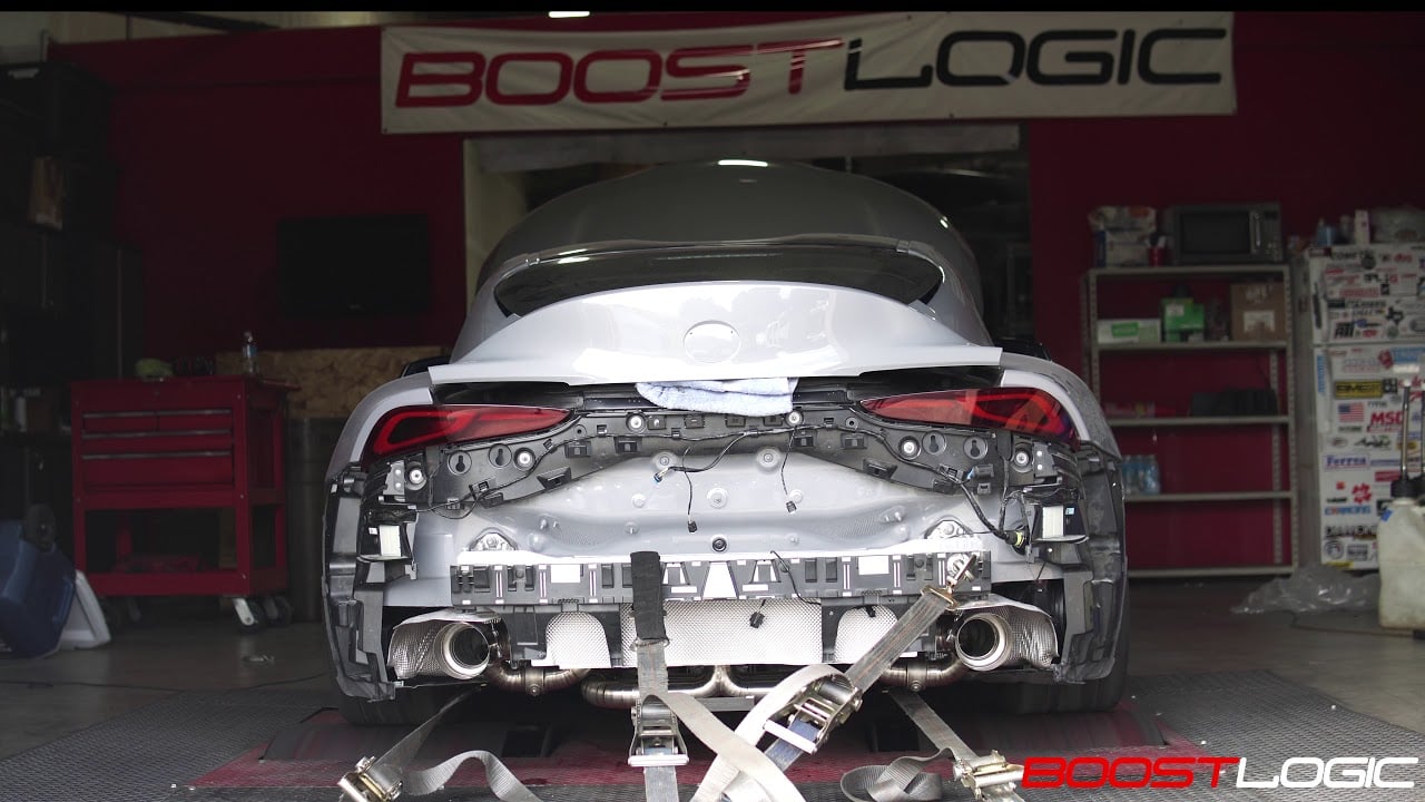 Boost Logic Toyota Supra MKV (A90) Titanium Exhaust