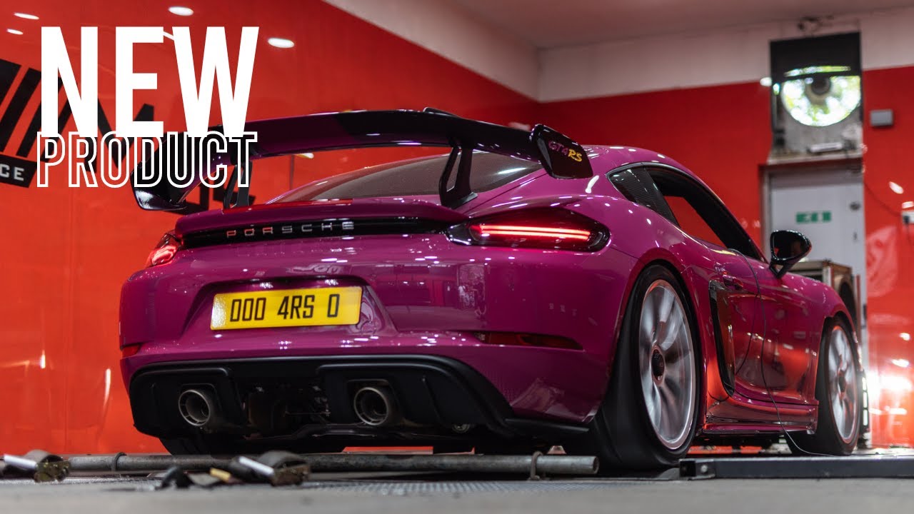 718 GT4 RS / SPYDER RS (TITANIUM RACE PIPES)