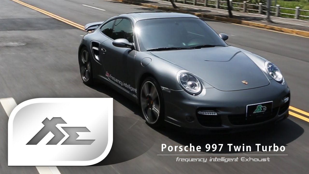 Fi Exhaust Porsche 997 Twin Turbo Frequency Intelligent Valve Exhaust Sound