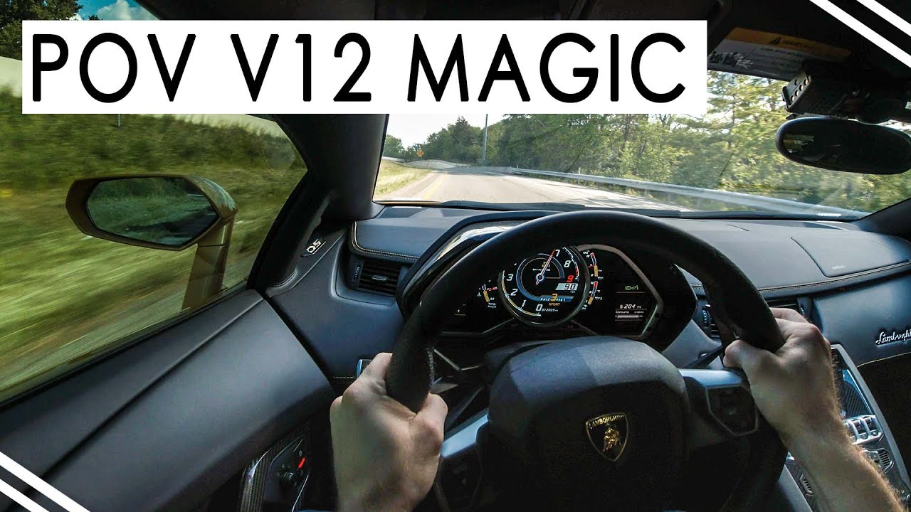 Lamborghini Aventador 2011-2016 | POV SOUND | New Fabspeed Valvetronic Exhaust with Sport Cats