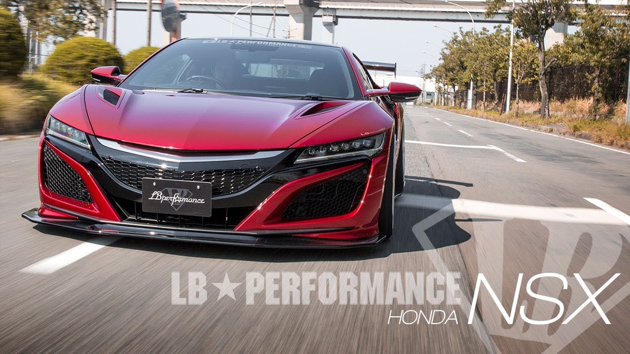 LB★PERFORMANCE HONDA NSX