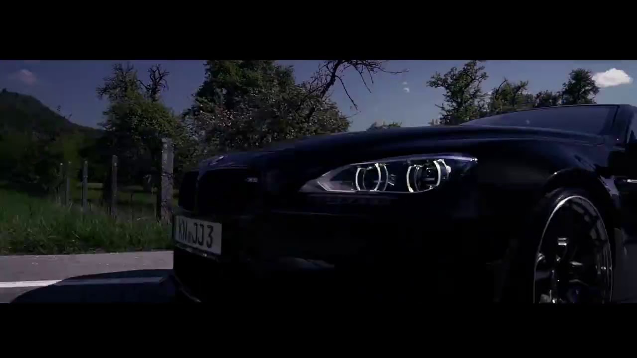 BMW M6 x Fi Exhaust