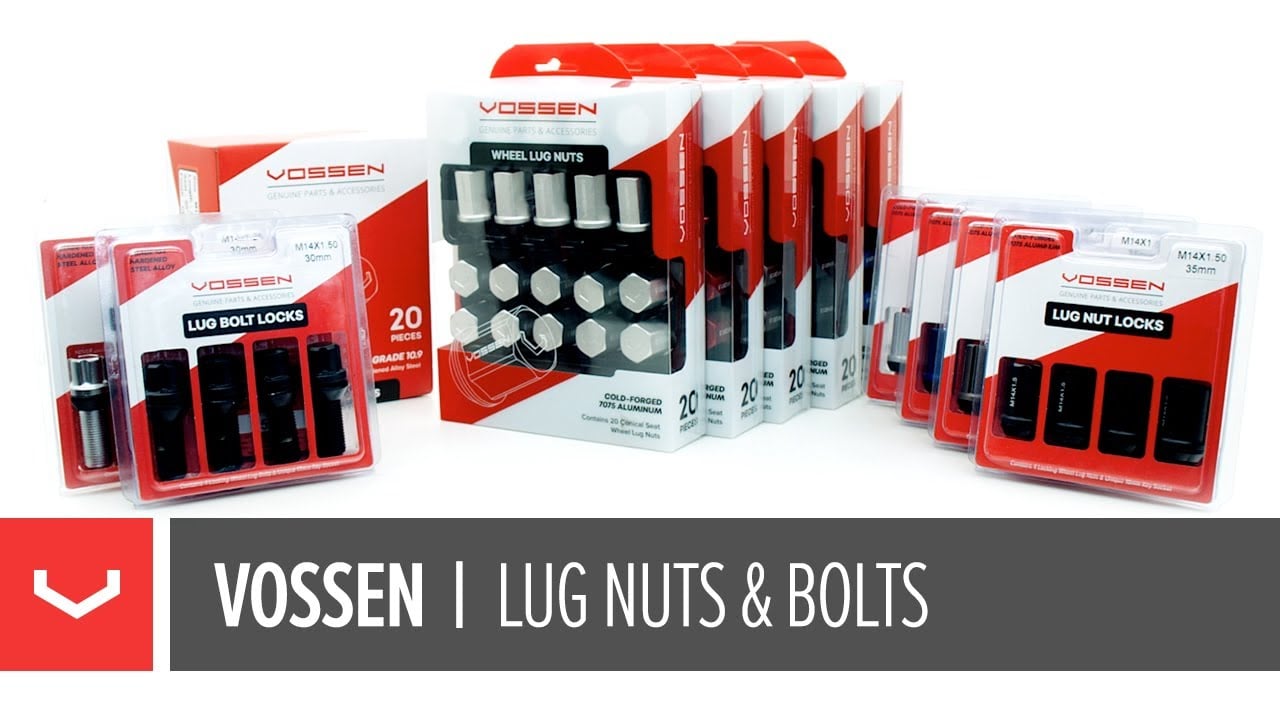 Vossen | Lug Nuts & Bolts