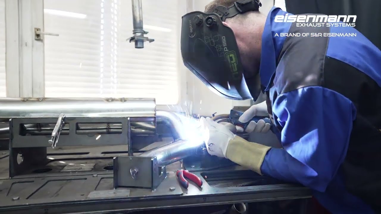 How we create our Eisenmann Exhaust Systems