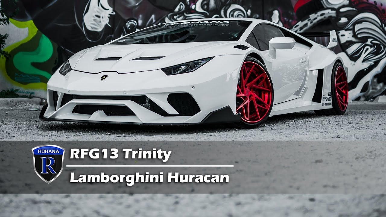 Lamborghini Huracan Libertywalk | RFG13 Trinity