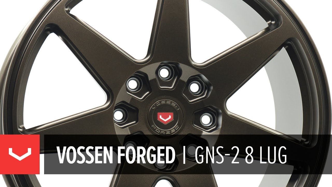 Vossen Forged | GNS-2 8-Lug Wheel | Satin Bronze