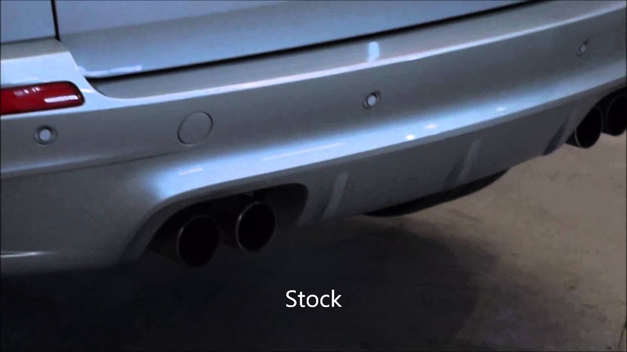 BMW X5M Fabspeed Supercup Exhaust Revs