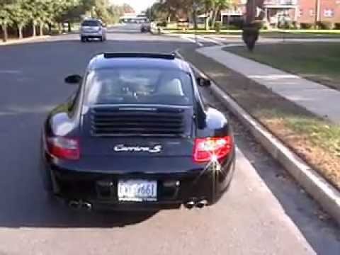Porsche 997 Carrera S (2005-2008) | Fabspeed Maxflo Muffler | Revs and Pulls