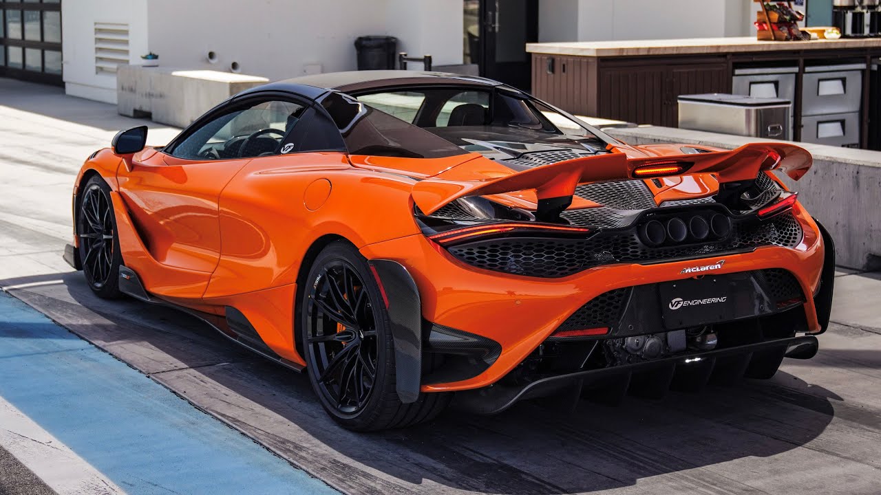 900+HP VF Motorsport Mclaren 765LT! 🚀