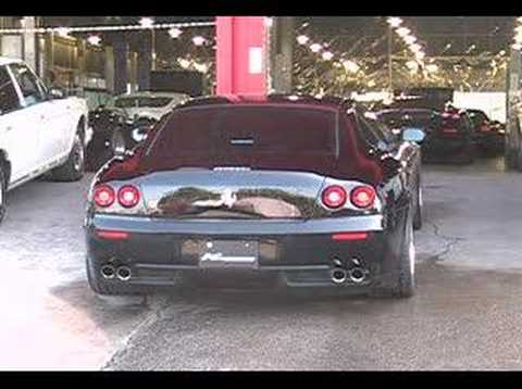 ①Ferrari 612Scaglietti　Exhaust Sound マフラー音 (Kreissieg)