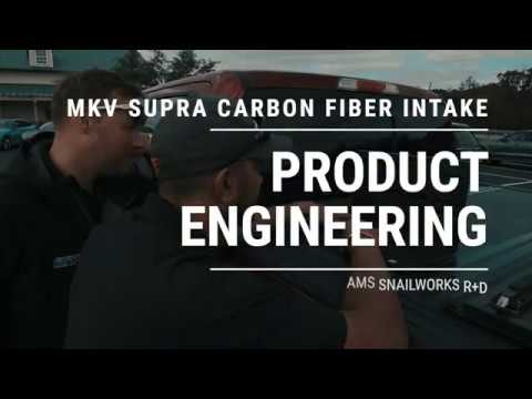AMS MKV Supra Intake Engineering
