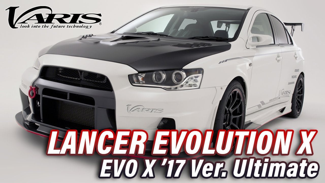 EVO X ’17 Ver.Ultimate | VARIS