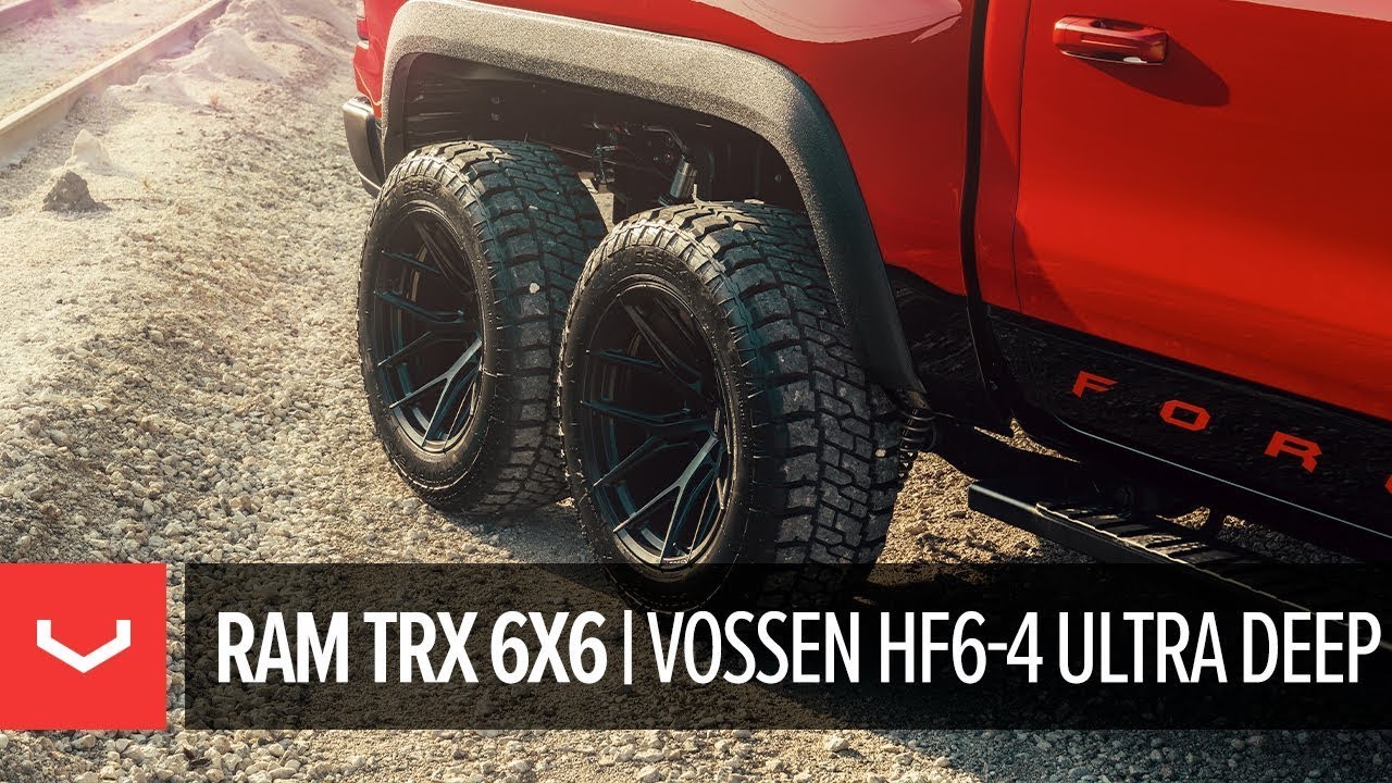 Dodge Ram TRX 6x6 | Vossen HF6-4 Ultra Deep