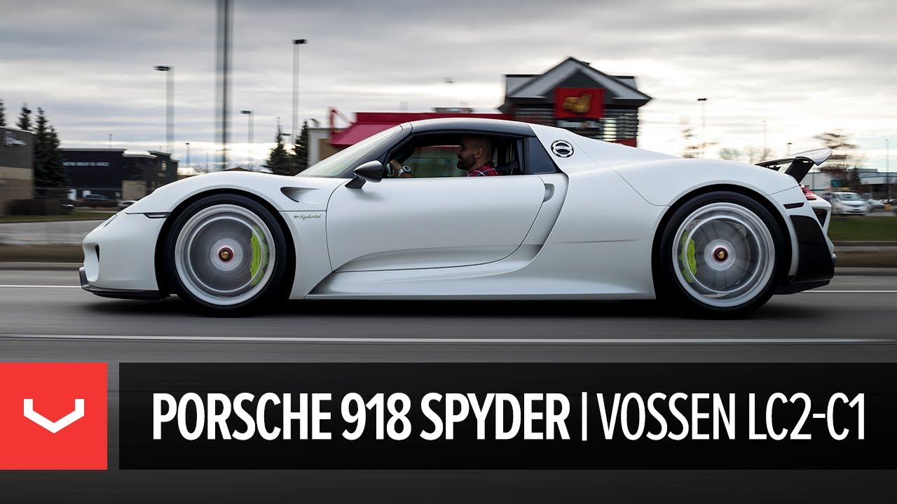 Porsche 918 Spyder | Vossen Forged LC2-C1