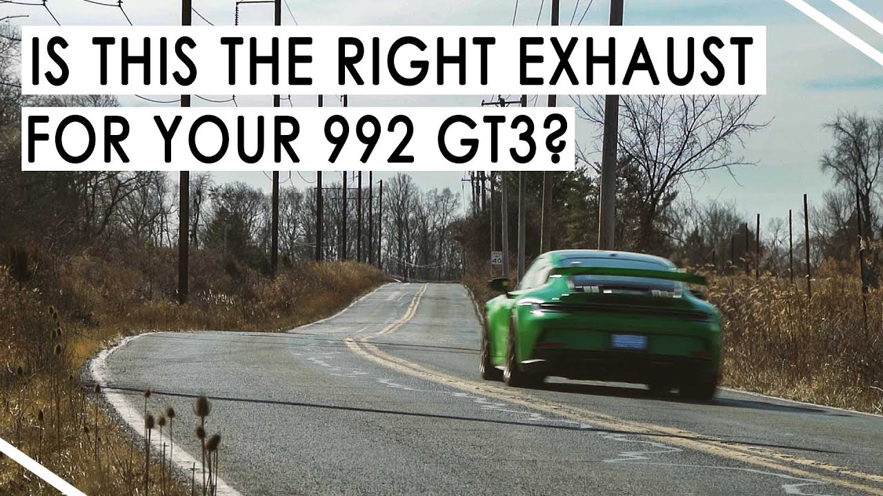 Porsche 992 GT3 2022+ | RENNKRAFT™ Catted Headers and Valvetronic Exhaust  | Sound Comparison