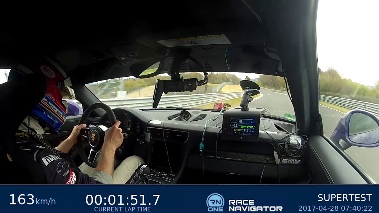Nordschleife 7.09,59 min: World's fastest 991 GT3 RS by Manthey-Racing HOT LAP Supertest