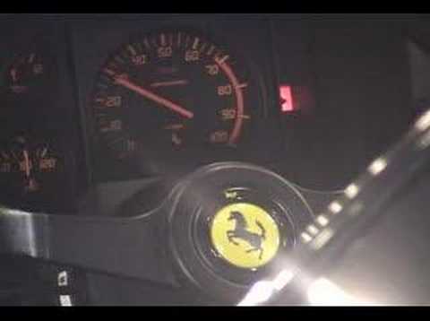 ③Ferrari Testarossa Exhaust Sound マフラー音 (kreissieg)