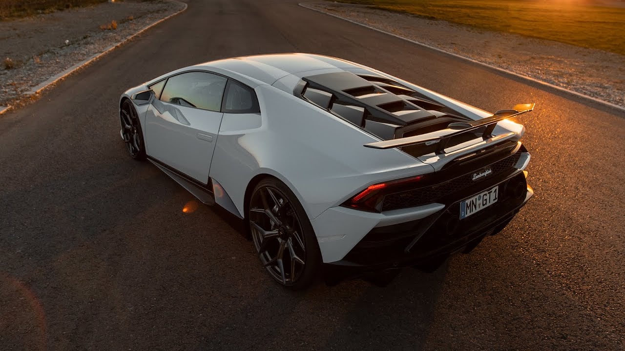 Novitec Lamborghini Huracan EVO Exhaust