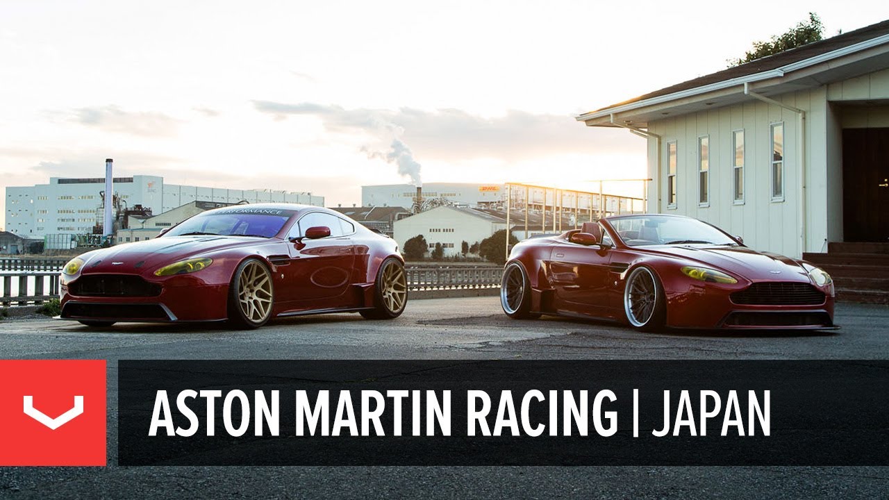 Aston Martin Racing | "Vantage Widebody Duo" | Vossen VPS-315T and VWS-2 Wheels