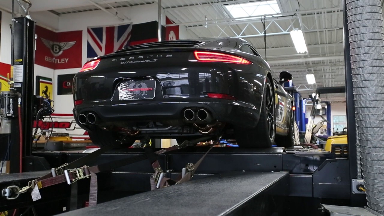 DYNO SESSION | Porsche 991 Carrera S with Fabspeed Sport Headers