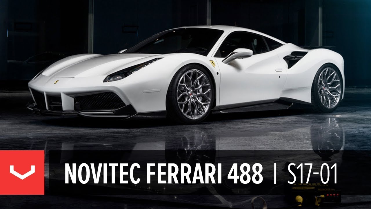Novitec Ferrari 488 GTB | "Prestige Imports" | Vossen Forged S17-01