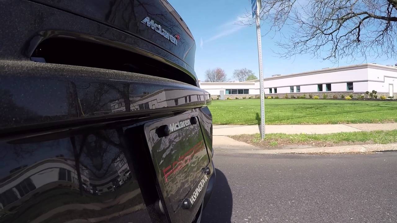FABSPEED MOTORSPORT | McLaren 570S Sport Catalytic Converters + Supersport X-Pipe Rear Exhaust