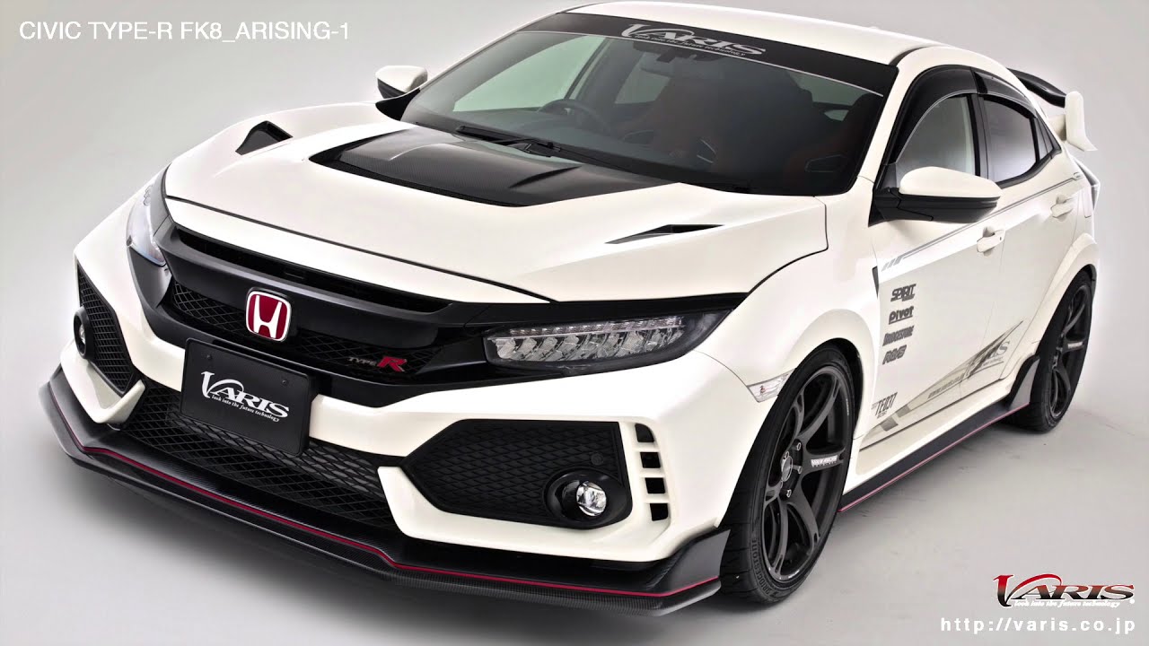 CIVIC TYPE-R FK8_ARISING-1
