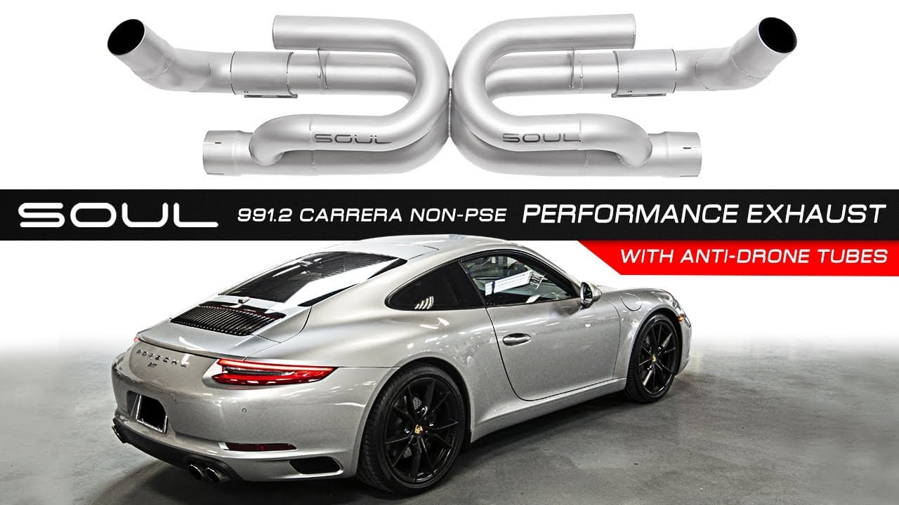 SOUL | 991.2 Carrera Non-PSE Performance Exhaust System