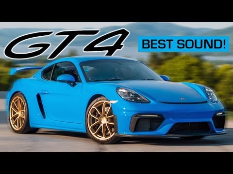BEST SOUNDING PORSCHE GT4!! Valvetronic Designs Exhaust + Over Axle Pipes