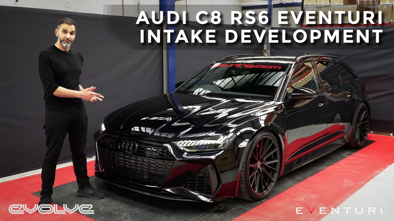 Audi C8 RS6 @Eventuri Development - Stock Airbox Analysis + Intake Design