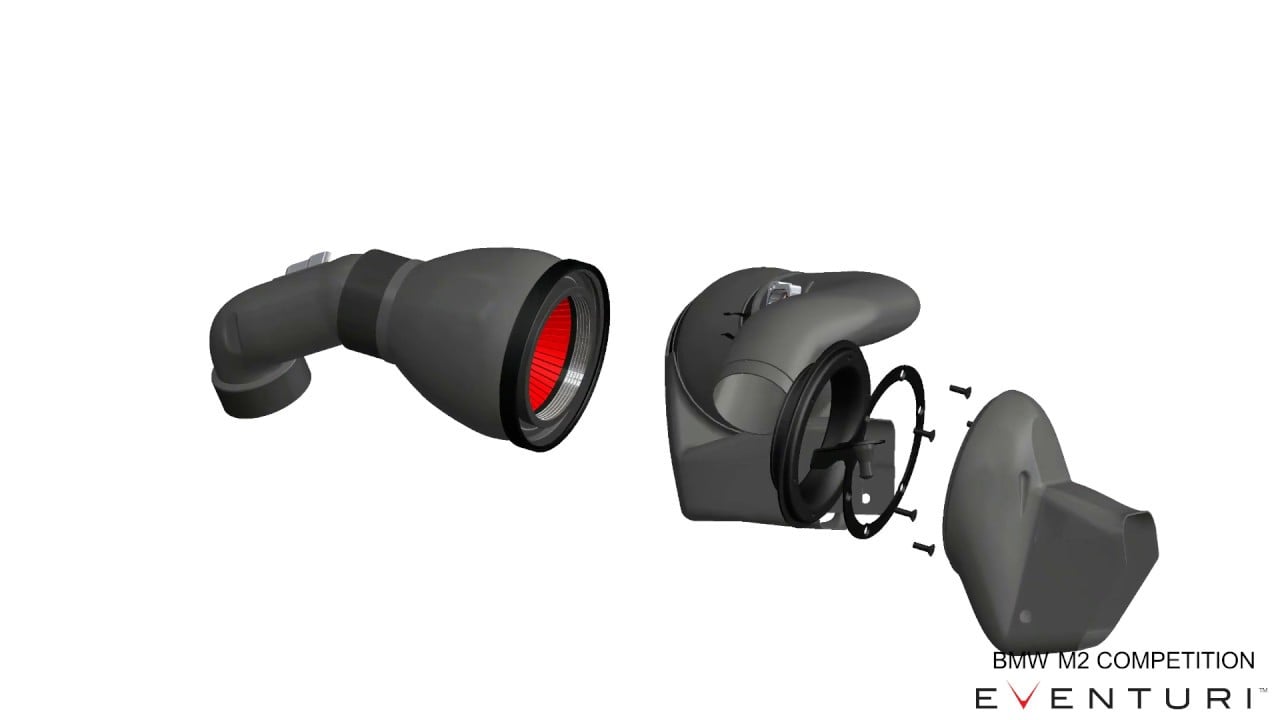 Eventuri M2 Competition CAD Animation