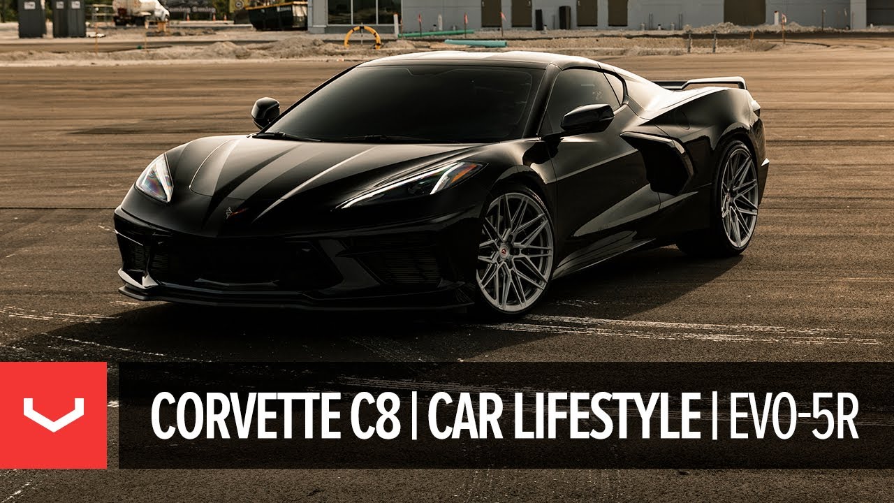 Corvette C8 x CarLifestyle | Vossen Forged: EVO-5R