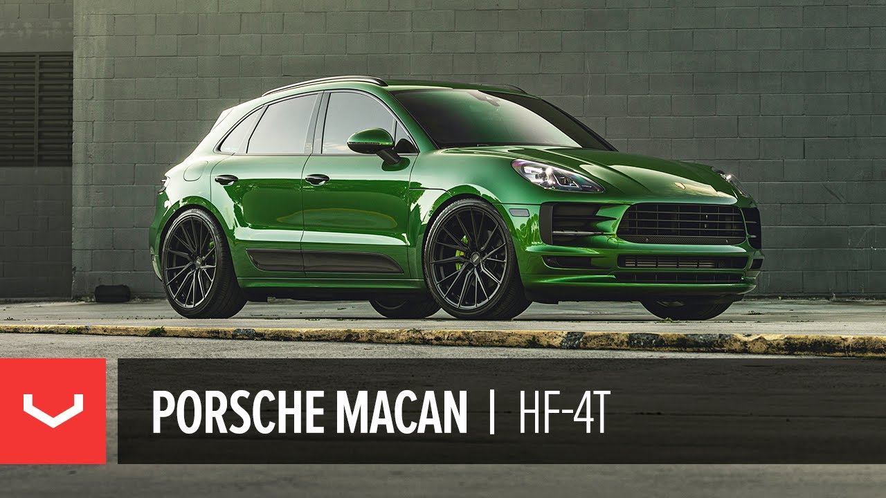 Porsche Macan | Champion | Vossen Hybrid Forged HF-4T