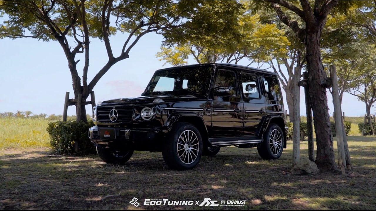 Mercedes-Benz G-Class W463A G500 V8 Sound Check w/ Fi EXHAUST Ultra ed. Valvetronic Muffler