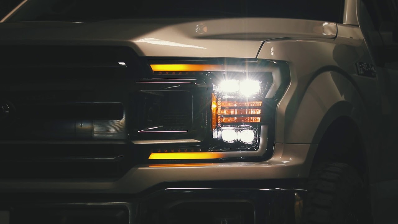 AlphaRex® Actiation Light in ACTION!