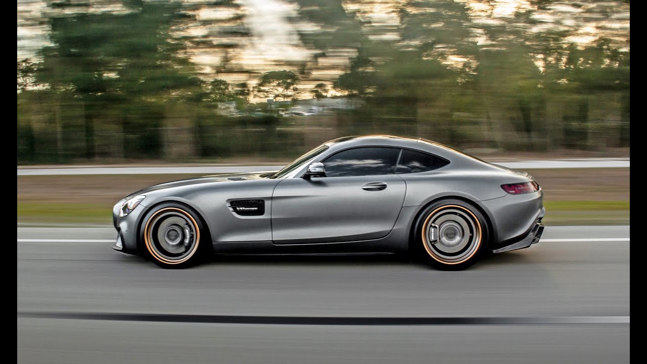 Mercedes Benz AMG GT | Strasse Wheels