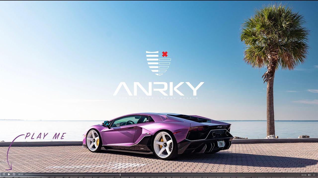 ANRKY Wheels - The ultimate Lamborghini LP780-4 Ultimae + 21/22" RETROSeries Rs5.3