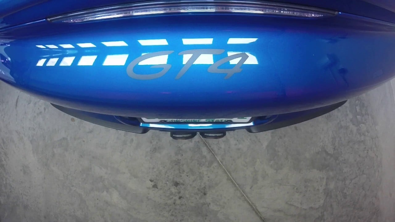 Fabspeed Competition Exhaust GT4
