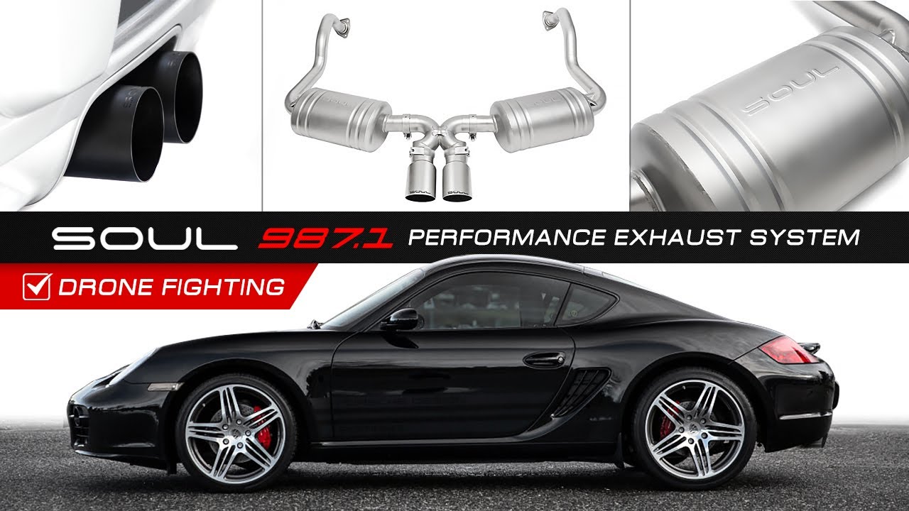 SOUL | 987.1 Boxster / Cayman Performance Exhaust System