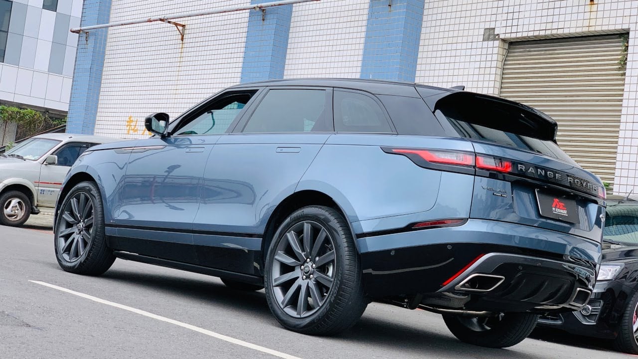 Range Rover Velar P380 3.0T SUV Fi EXHAUST Cat-Back Sound X POV Driving