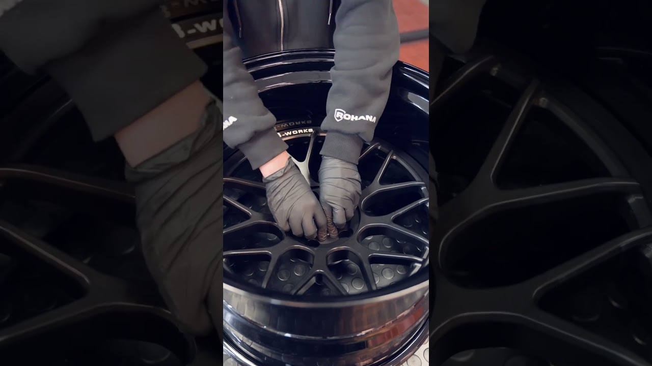Rohana X Liberty Walk Collaboration. Assembling the RLB-1 #rohanawheels #libertywalk #3piecewheels