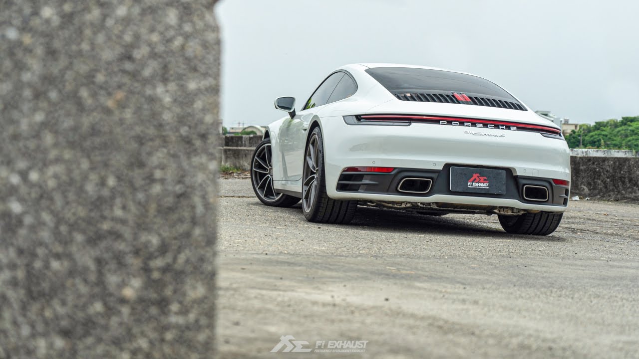 Porsche 992 Carrera S Sports Car Sound Check, Flybys w/ Valvetronic OPF Ver Fi EXHAUST
