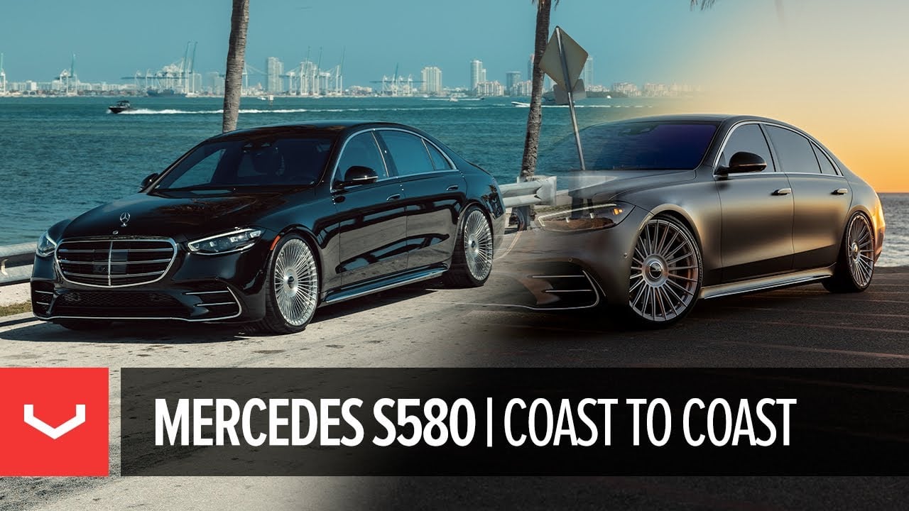 Coast to Coast: Mercedes S580's | Vossen Forged