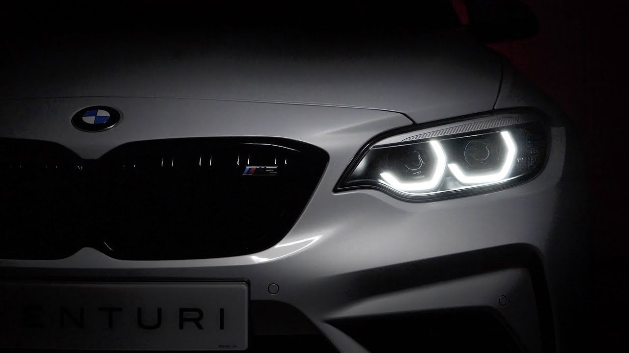 BMW F87 M2 Competition Eventuri Intake Teaser Trailer