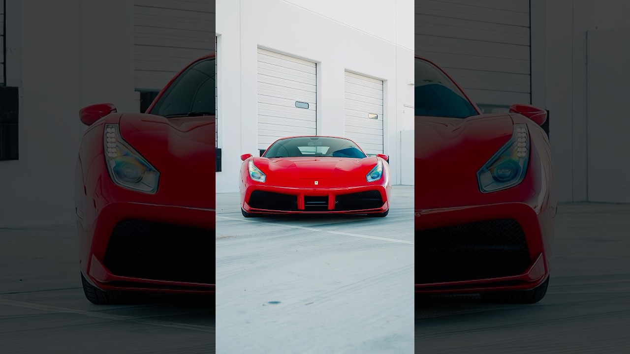 Adding the VF touch to this 488! 🏁