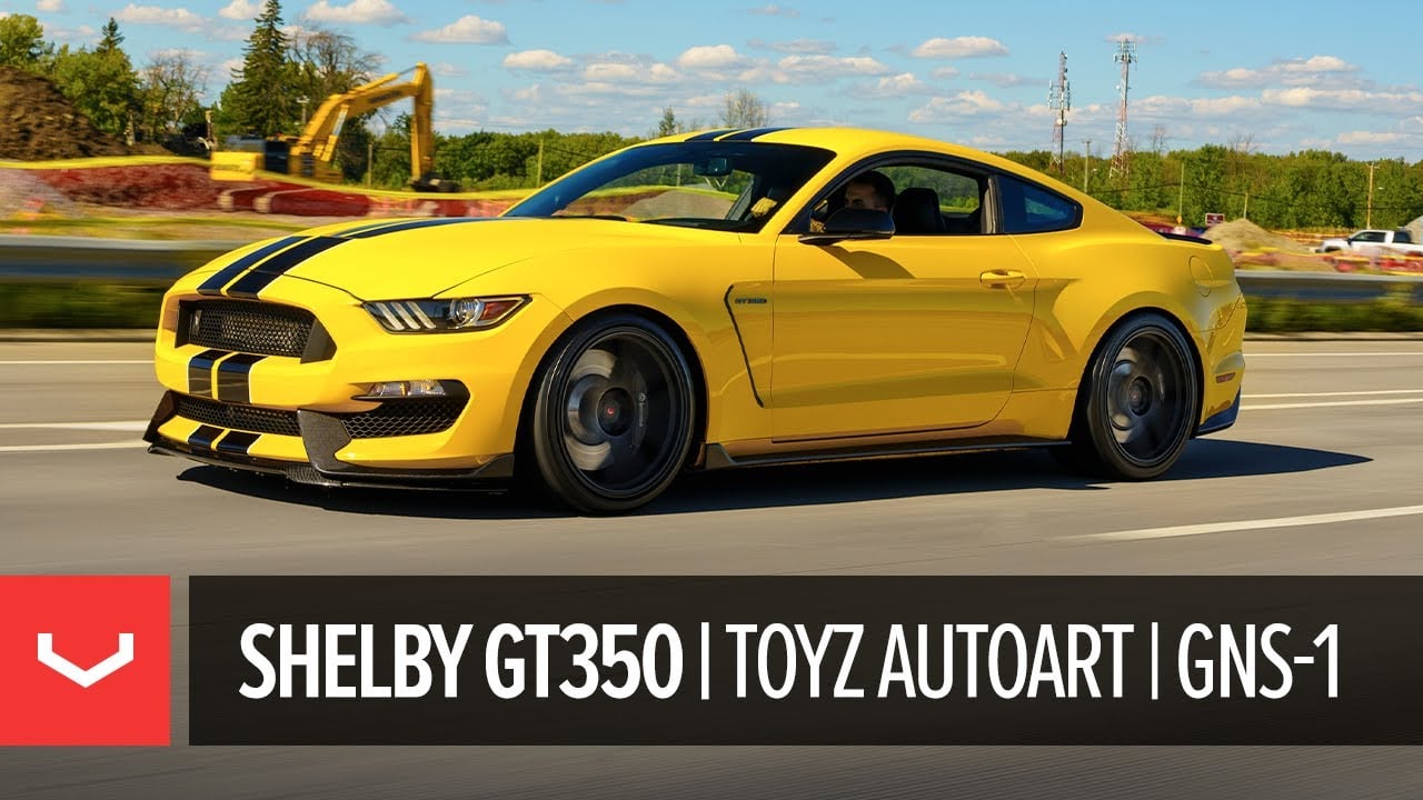 Shelby GT350 | TOYZ Autoart | Vossen Forged GNS-1