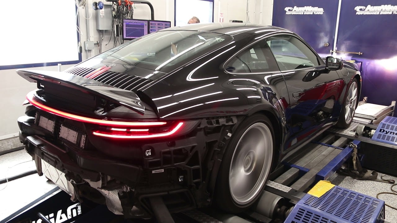 2020 992 Carrera S (Stock) vs IPD Plenum Dyno Test