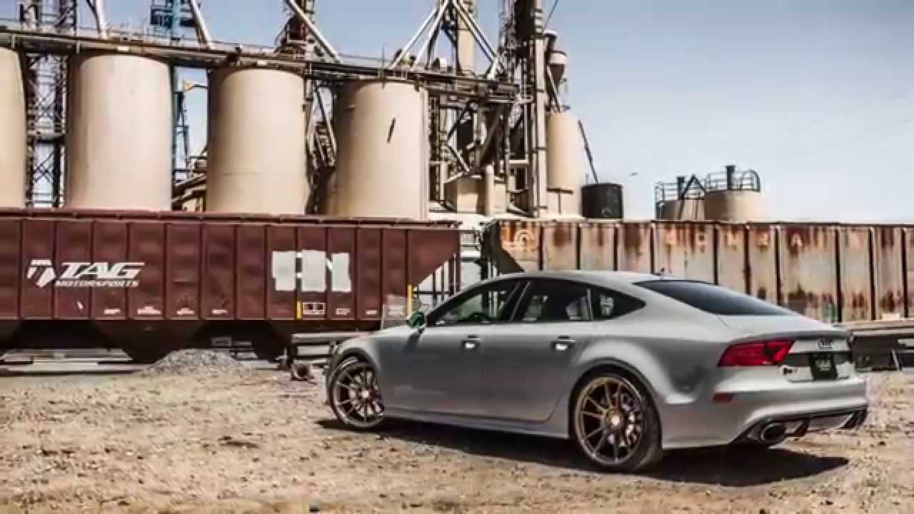 Nardo Grey Audi RS7 Sportback