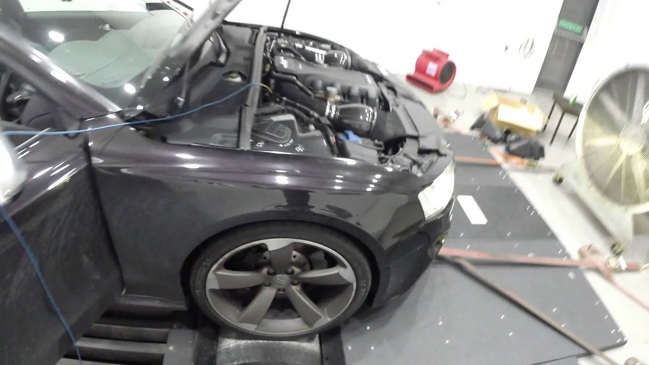 Audi RS5 - Eventuri Intake Dyno
